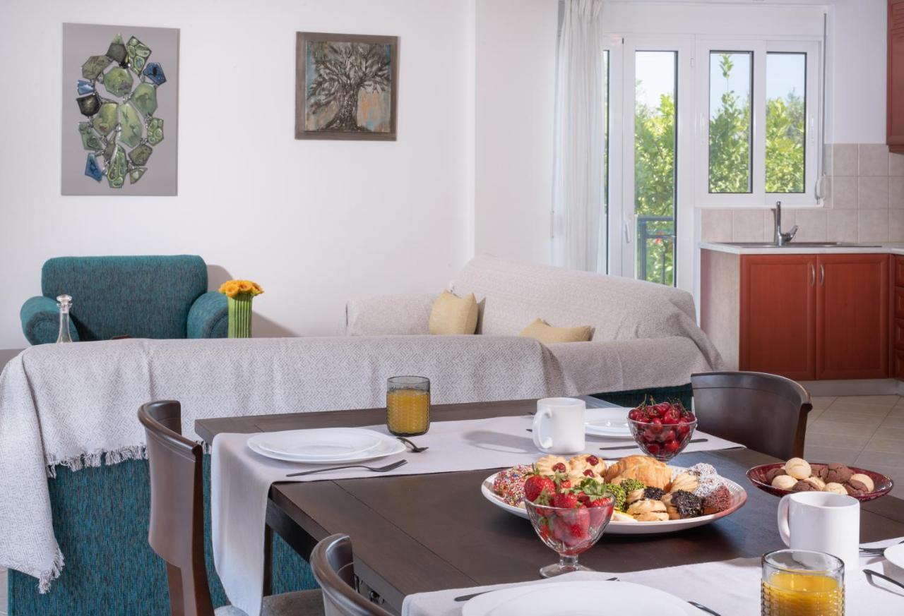 Haris Villas Κερατόκαμπος Εξωτερικό φωτογραφία
